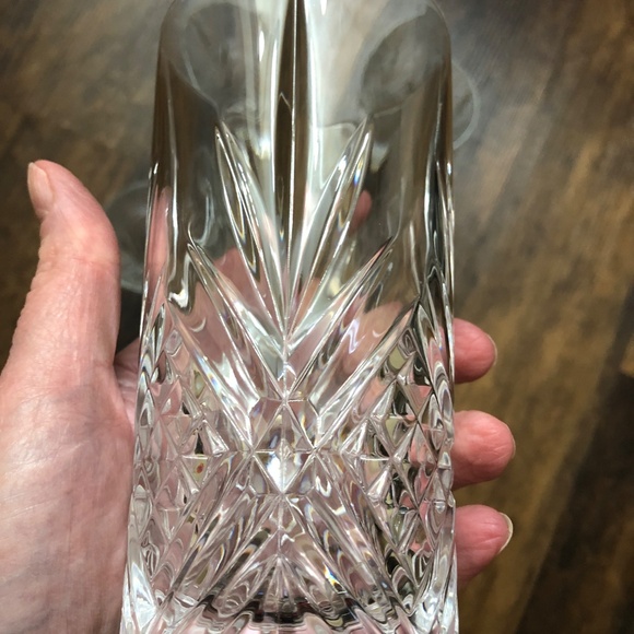 Set of 2 Crystal Drinking Glasses, Melodia, 12 ounce - Picture 2 of 8